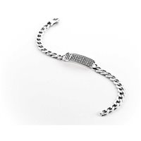 Bracciale Cesare Paciotti in Argento JPBR1016B - JPBR1016B